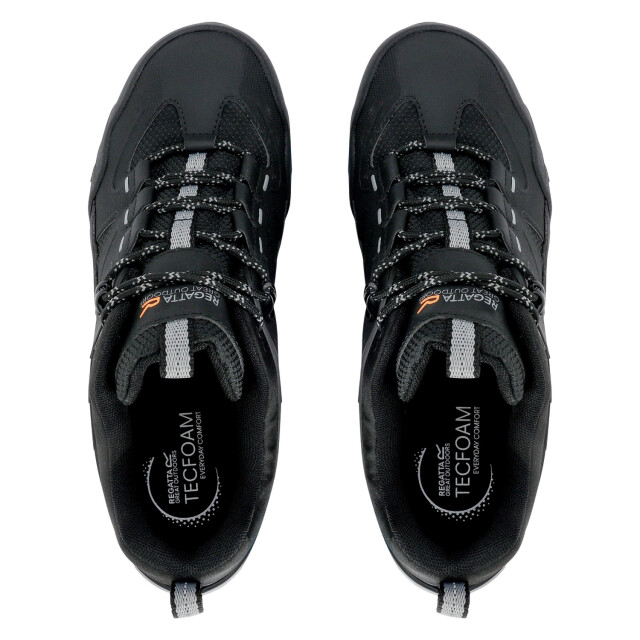 Regatta Heren regen lage wandelschoenen UTRG12173_black large