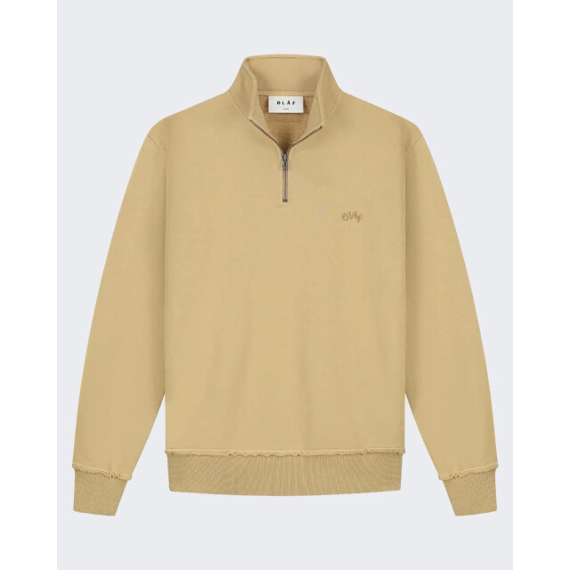 Olaf Hussein Heren signature zip mock M220211-Starfish large