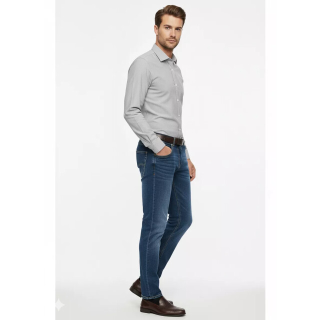 Icon denim Jeans donker 2 lengte 34 4014-DB-W38 large