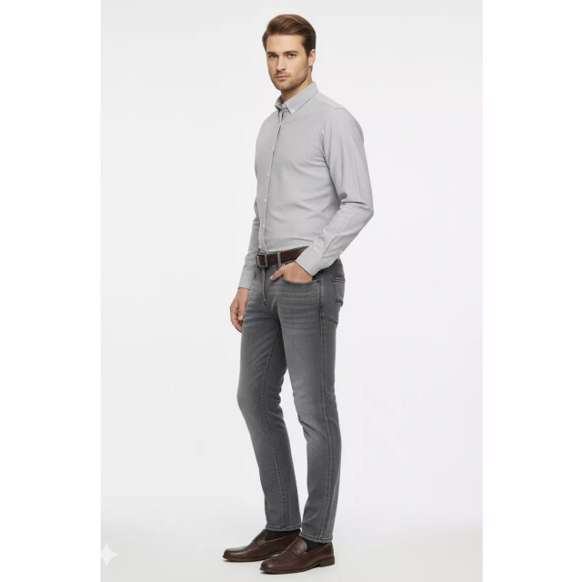 Icon denim Jeans grijs 2 lengte 34 4014-AN-W42-1 large