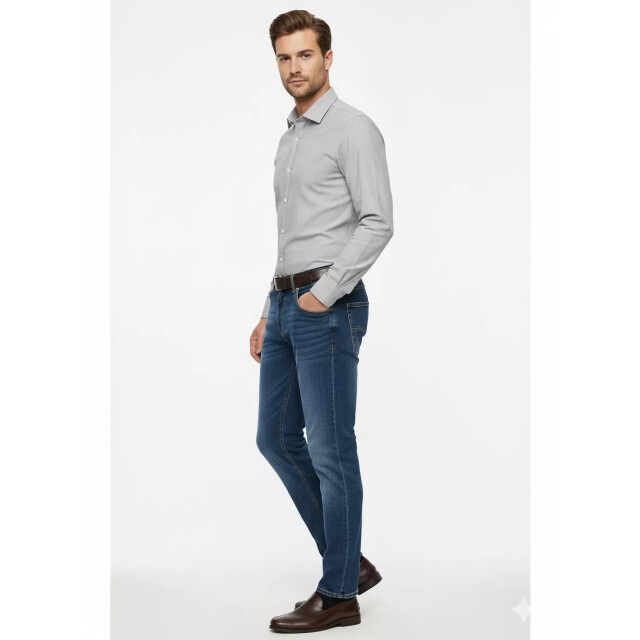 Icon denim Jeans donker 2 lengte 34 4014-DB-W38 large