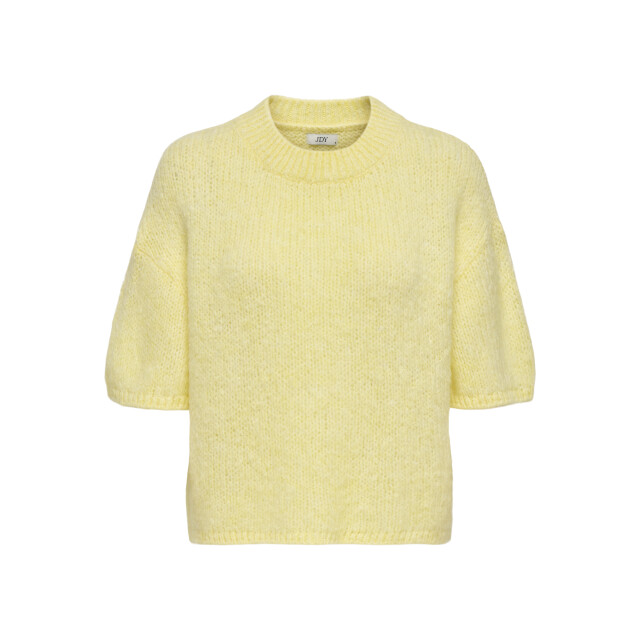 Only jdylinea s/s pullover o-neck knt no 15367237 pastel yellow 06712.440.0010 large