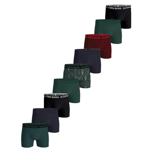 Björn Borg Cotton stretch boxer 9 pack 64311 large