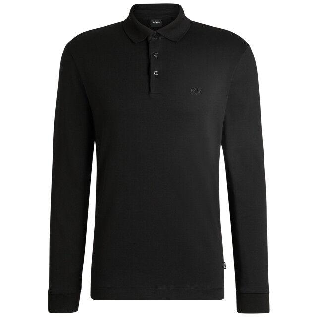 Hugo Boss Pado polo met lange mouwen 076910-001-XXXL large