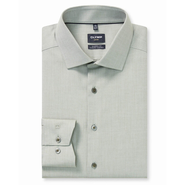 Olymp Luxor cc modern fit dress shirt 108024-001-47 large