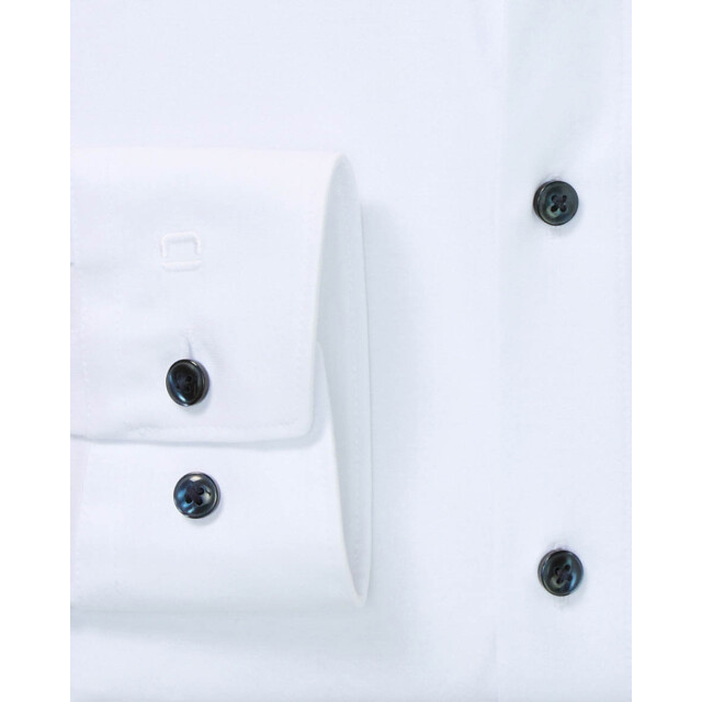 Olymp Luxor 24/7 modern fit dress shirt 108027-001-44 large