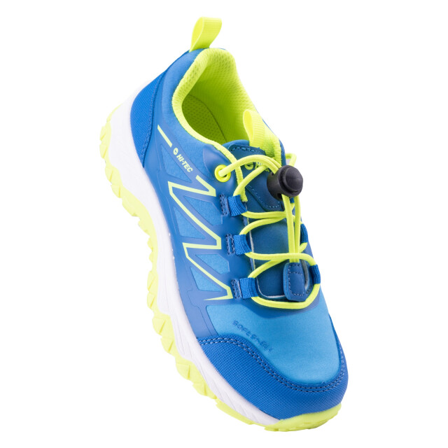 Hi-Tec Kinderen/kinderen lorir buitentrainers UTIG5584_neongreenblue large