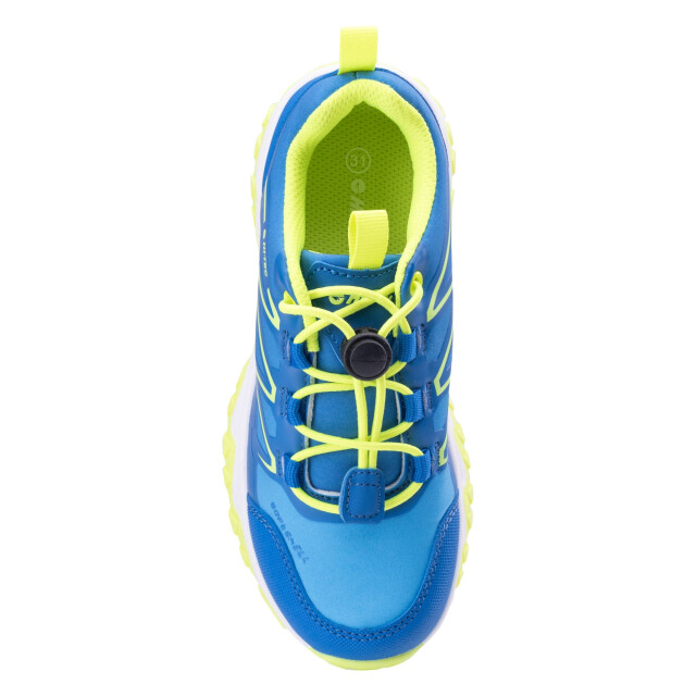 Hi-Tec Kinderen/kinderen lorir buitentrainers UTIG5584_neongreenblue large