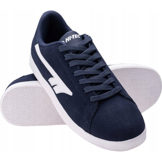 Hi-Tec Tiener korel leren sportschoenen UTIG4413_navywhite large