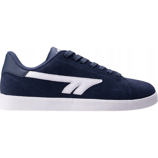 Hi-Tec Tiener korel leren sportschoenen UTIG4413_navywhite large