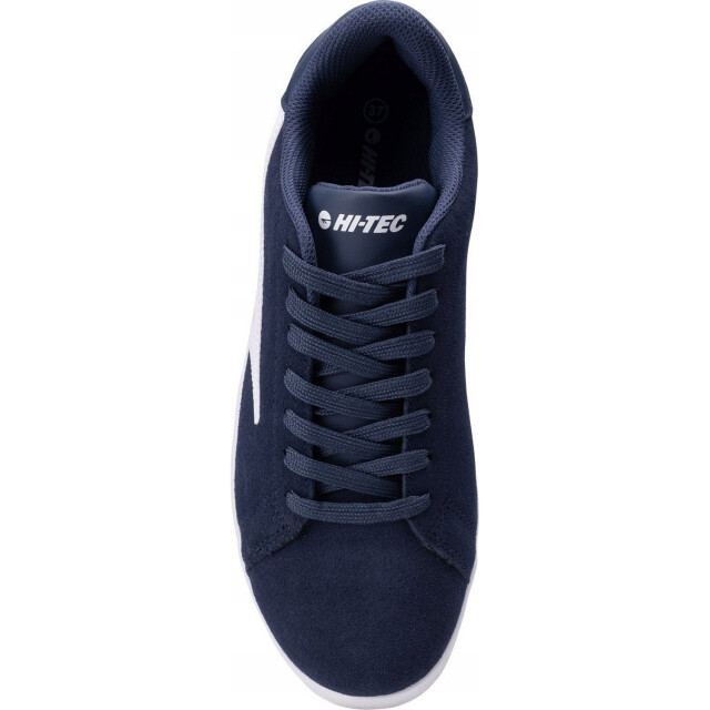 Hi-Tec Tiener korel leren sportschoenen UTIG4413_navywhite large