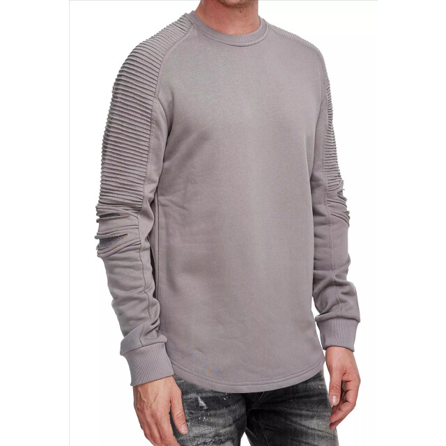 Rusty Neal Rustyneal heren trui - longsleeve modernfit 19056-1-1-2 large