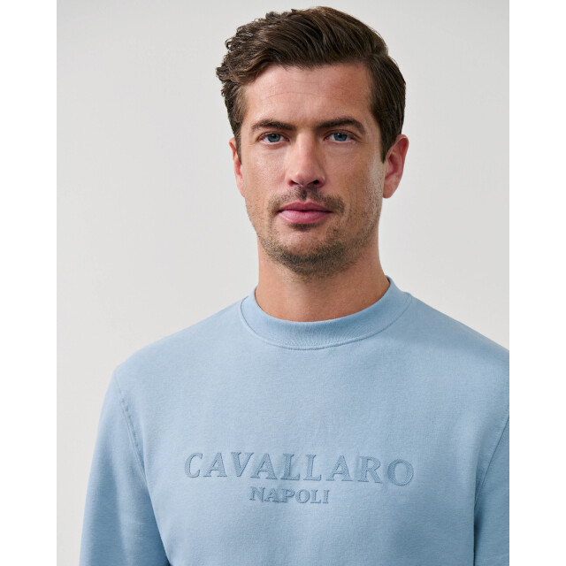 Cavallaro Cavallaro enego sweatshirt 106529-001-M large