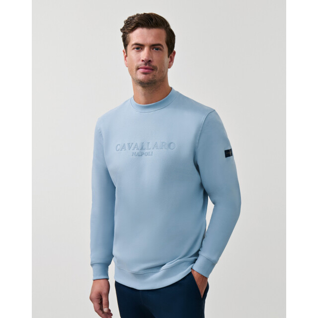 Cavallaro Cavallaro enego sweatshirt 106529-001-M large
