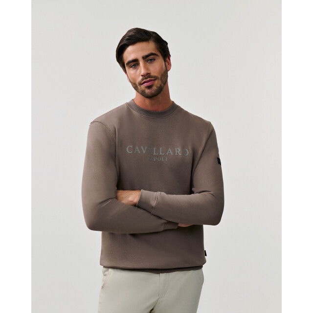 Cavallaro Cavallaro enego sweatshirt 106530-001-M large