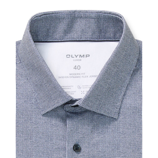 Olymp Luxor 24/7 modern fit dress shirt 108029-001-47 large