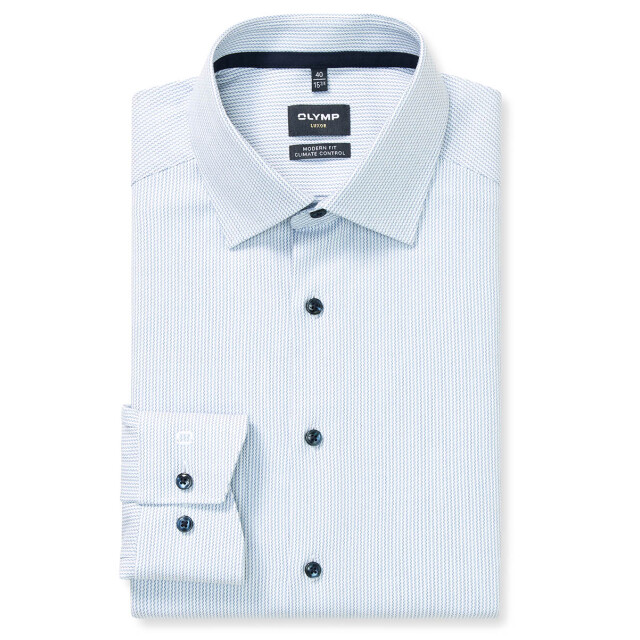 Olymp Luxor cc modern fit dress shirt 108030-001-47 large