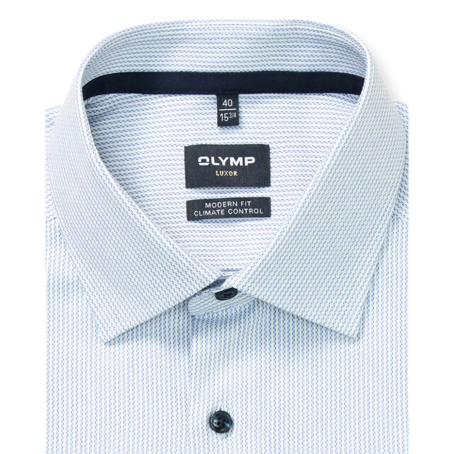 Olymp Luxor cc modern fit dress shirt 108030-001-47 large