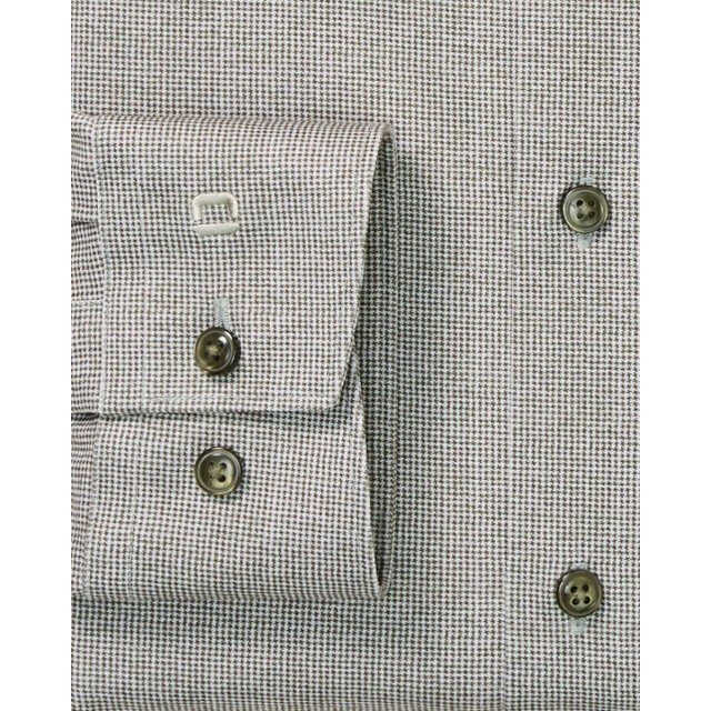 Olymp Luxor 24/7 modern fit dress shirt 108035-001-47 large