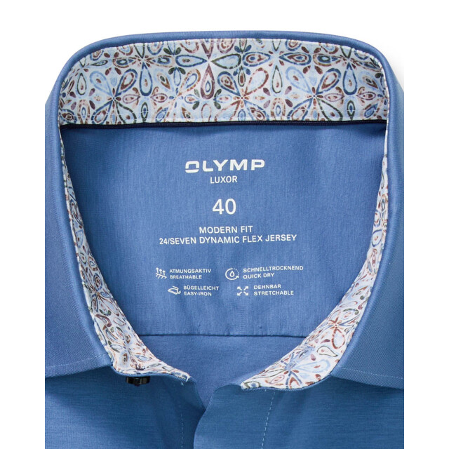 Olymp Luxor 24/7 modern fit dress shirt 108023-001-47 large