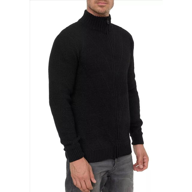 Rusty Neal heren vest kabel - gebreid italianstyle 13446-1-1 large