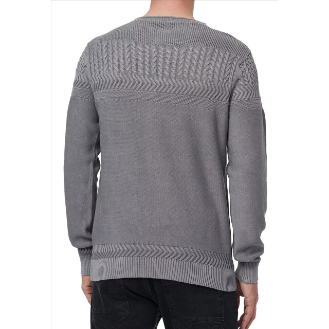 Rusty Neal Rustyneal sweater - ronde hals 13393-2 large