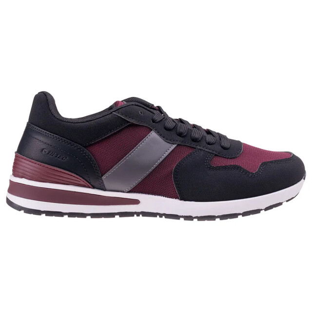 Hi-Tec Heren tomson sportschoenen UTIG3416_blackred large