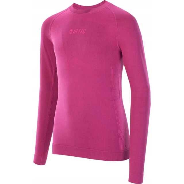 Hi-Tec Kinder/kids trikat base layer top met lange mouwen UTIG3314_boysenberry large