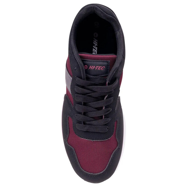 Hi-Tec Heren tomson sportschoenen UTIG3416_blackred large