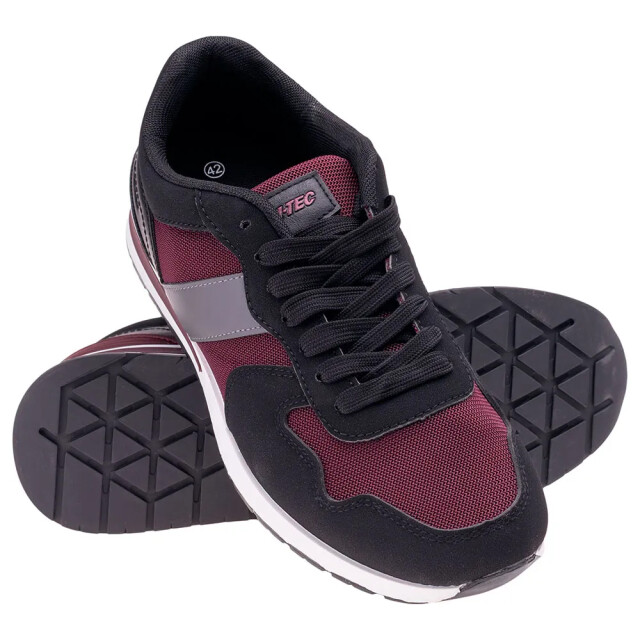 Hi-Tec Heren tomson sportschoenen UTIG3416_blackred large