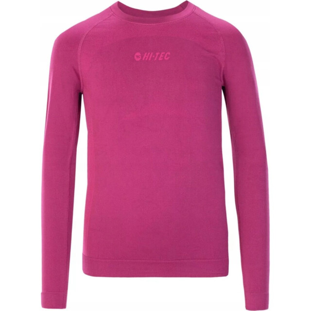 Hi-Tec Kinder/kids trikat base layer top met lange mouwen UTIG3314_boysenberry large