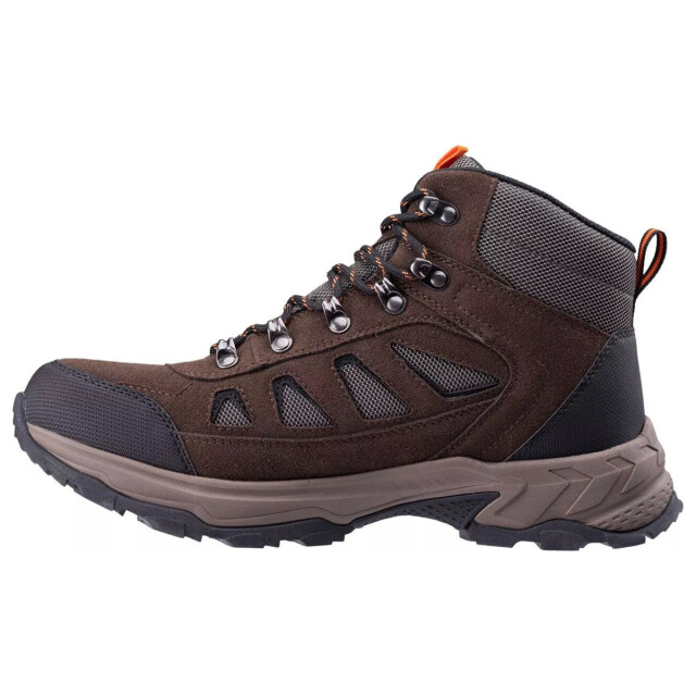 Hi-Tec Heren herry mid cut outdoor wandelschoenen UTIG4305_blackorangegrey large