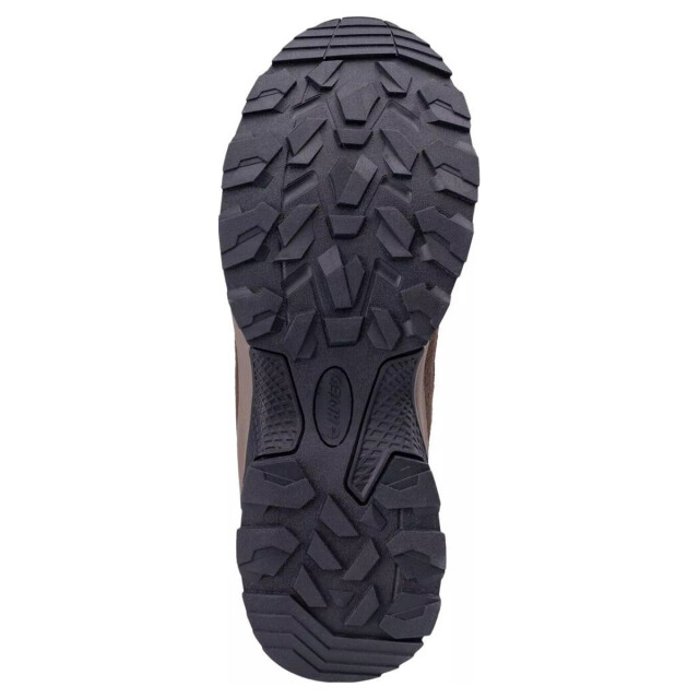 Hi-Tec Heren herry mid cut outdoor wandelschoenen UTIG4305_blackorangegrey large