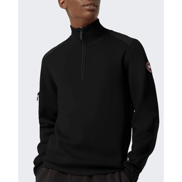 Canada Goose Heren stormont 1/4 zip sweater 7013M-9061 large
