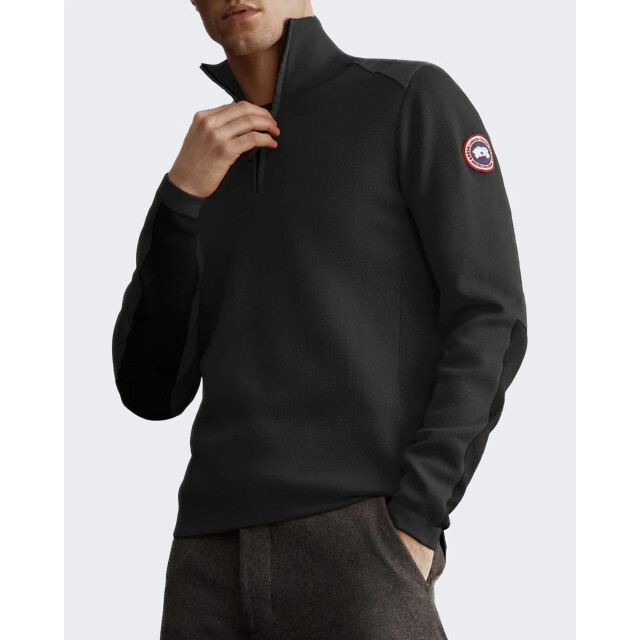 Canada Goose Heren stormont 1/4 zip sweater 7013M-9061 large