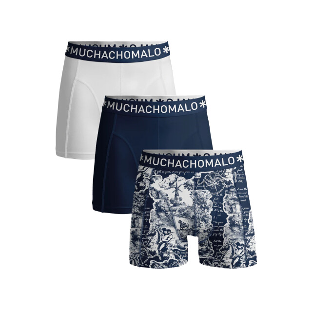 Muchachomalo Heren 3-pack boxershorts U-OUTLT1010-347 large