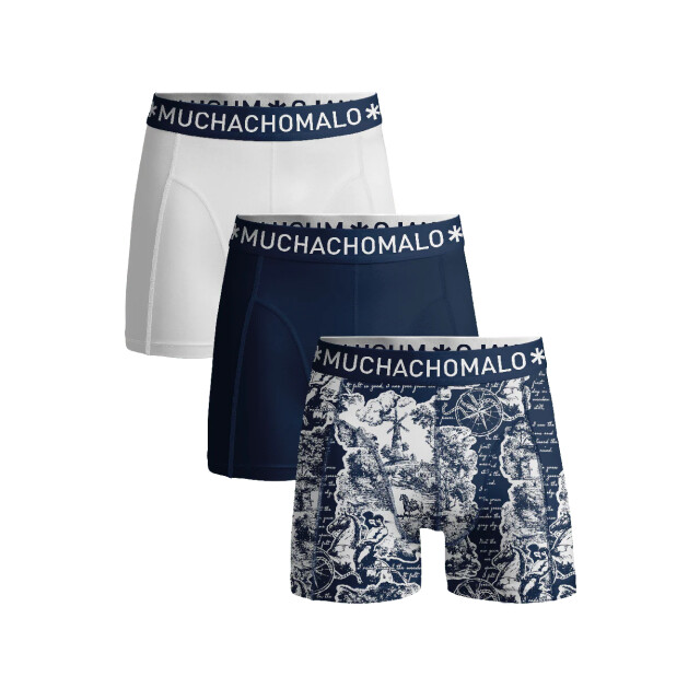 Muchachomalo Jongens 3-pack boxershorts U-OUTLT1010-347J large