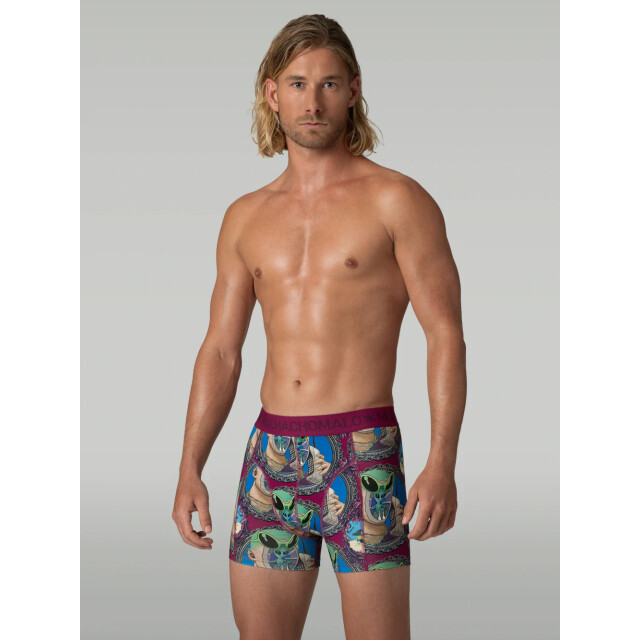 Muchachomalo Heren 10-pack boxershorts U-REMIX1010-22 large