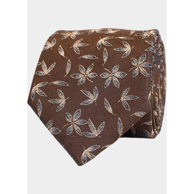 Tresanti Stropdas falone | small leaves trtije442/401 202762 large