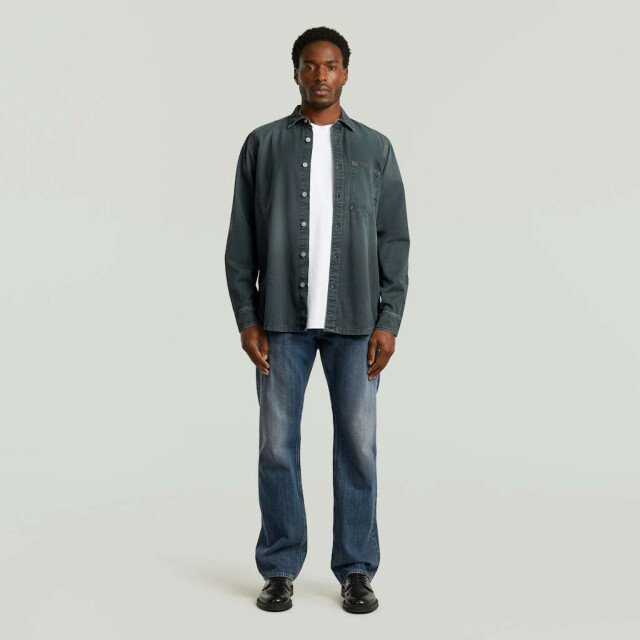 G-Star Regular 1-pkt shirt l\s D27083-D947-G371 large