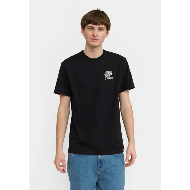 Revolution Application t-shirt black 1428-BLACK large