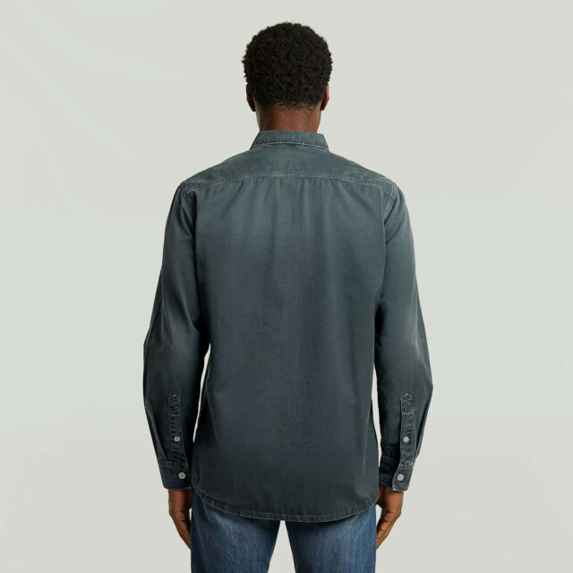 G-Star Regular 1-pkt shirt l\s D27083-D947-G371 large