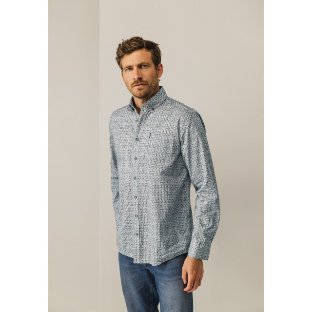 State of Art 21425207 shirt ls print popli 21425207 large