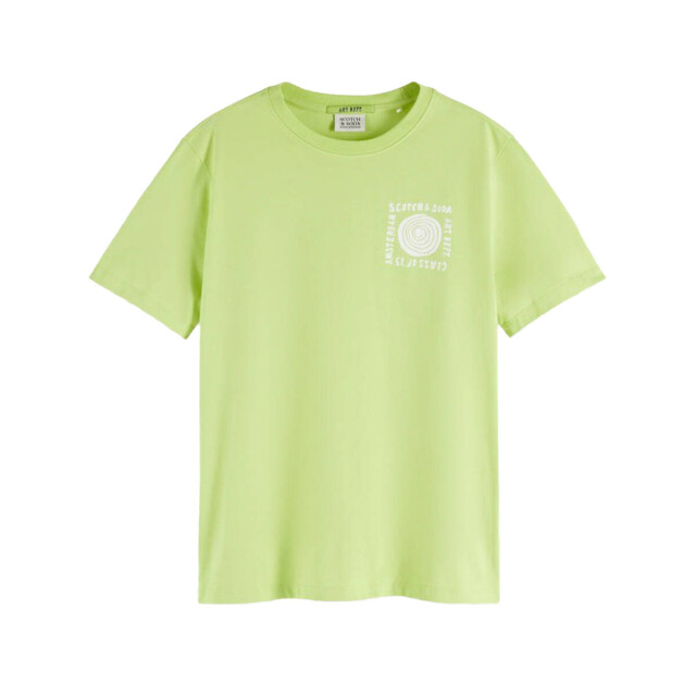 Scotch & Soda T-shirt u9a00816t Scotch & Soda T-shirt U9A00816T large