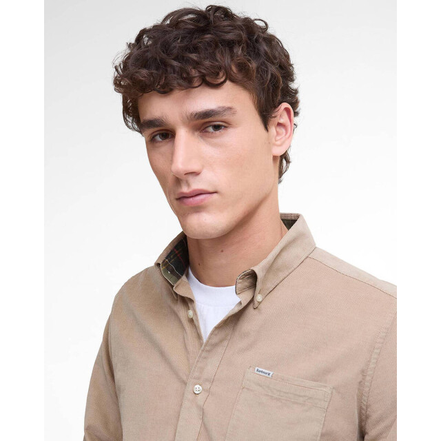 Barbour Overhemd lange mouw msh5001 ramsey ta Barbour Overhemd lange mouw MSH5001 RAMSEY TA large