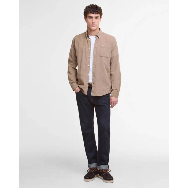 Barbour Overhemd lange mouw msh5001 ramsey ta Barbour Overhemd lange mouw MSH5001 RAMSEY TA large