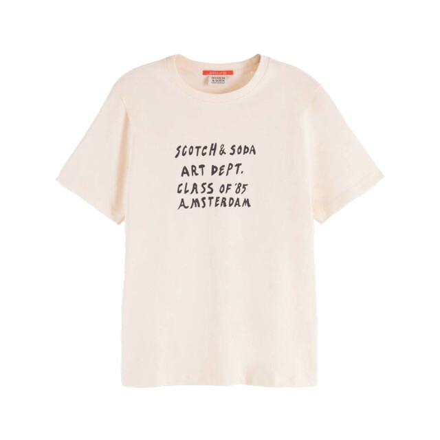 Scotch & Soda T-shirt u9a00816t Scotch & Soda T-shirt U9A00816T large