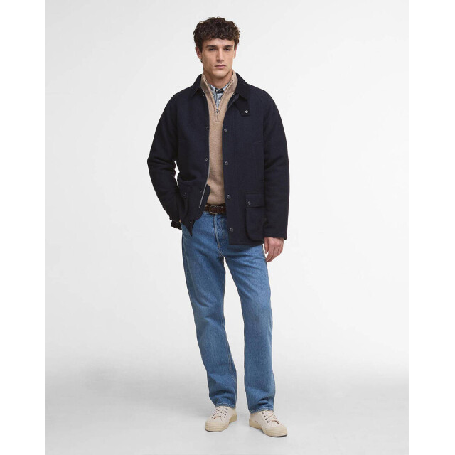 Barbour Jack mwo0283 wool jack Barbour Jack MWO0283 WOOL JACK large
