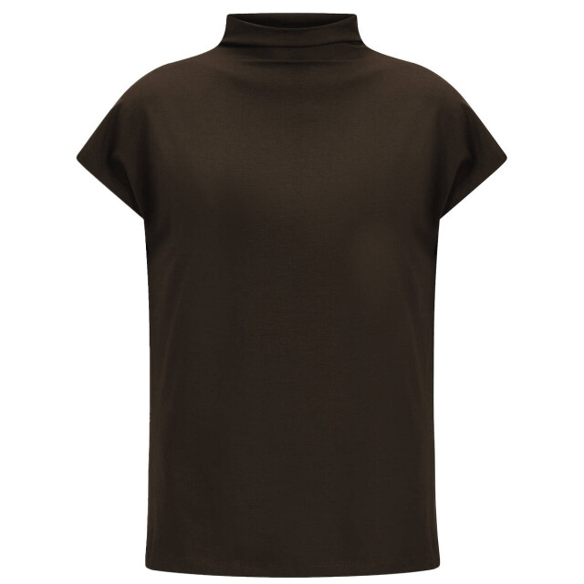 Knit-ted Top korte mouw 252p213 mirre Knit-ted Top korte mouw 252P213 Mirre large