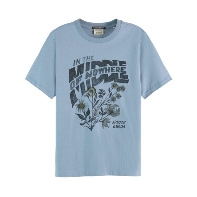 Scotch & Soda T-shirt u9a00891t Scotch & Soda T-shirt U9A00891T large